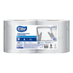 Toalla Papel Elite Autocorte Evolution 2 Rollos 250 M