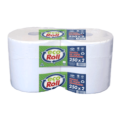 Toalla Económica 250 M H/S 2 Uds Mi Papel 20 Cm