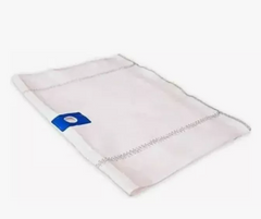 Trapero Microfibra Blanco Ojal 50 X 70