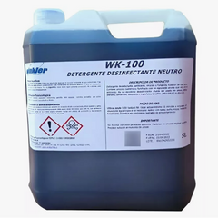 Desinfectante Detergente. Env. 5 L. Wk-100